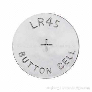 LR45 Button-cell Battery with RoHS, CE Marks